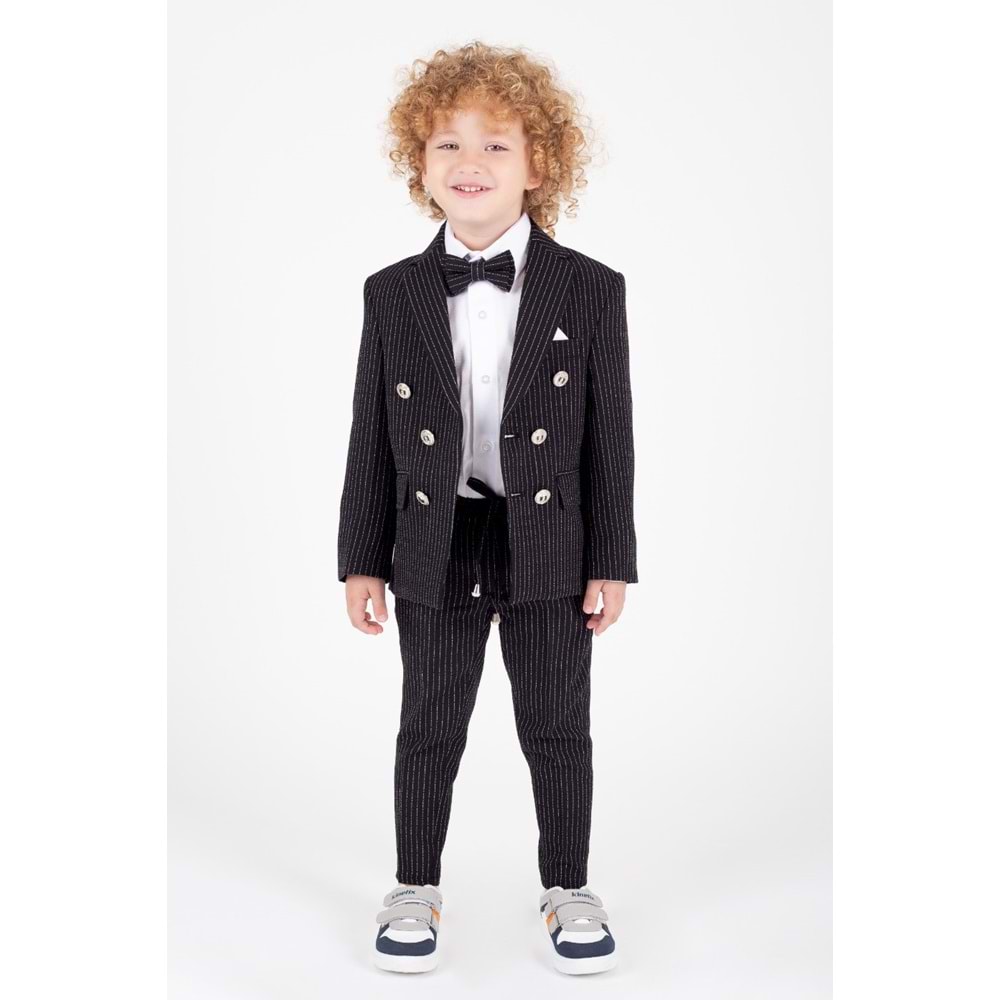 Jogger Pantolonlu, Spor Ceket, Tişört , Erkek Çocuk Takım