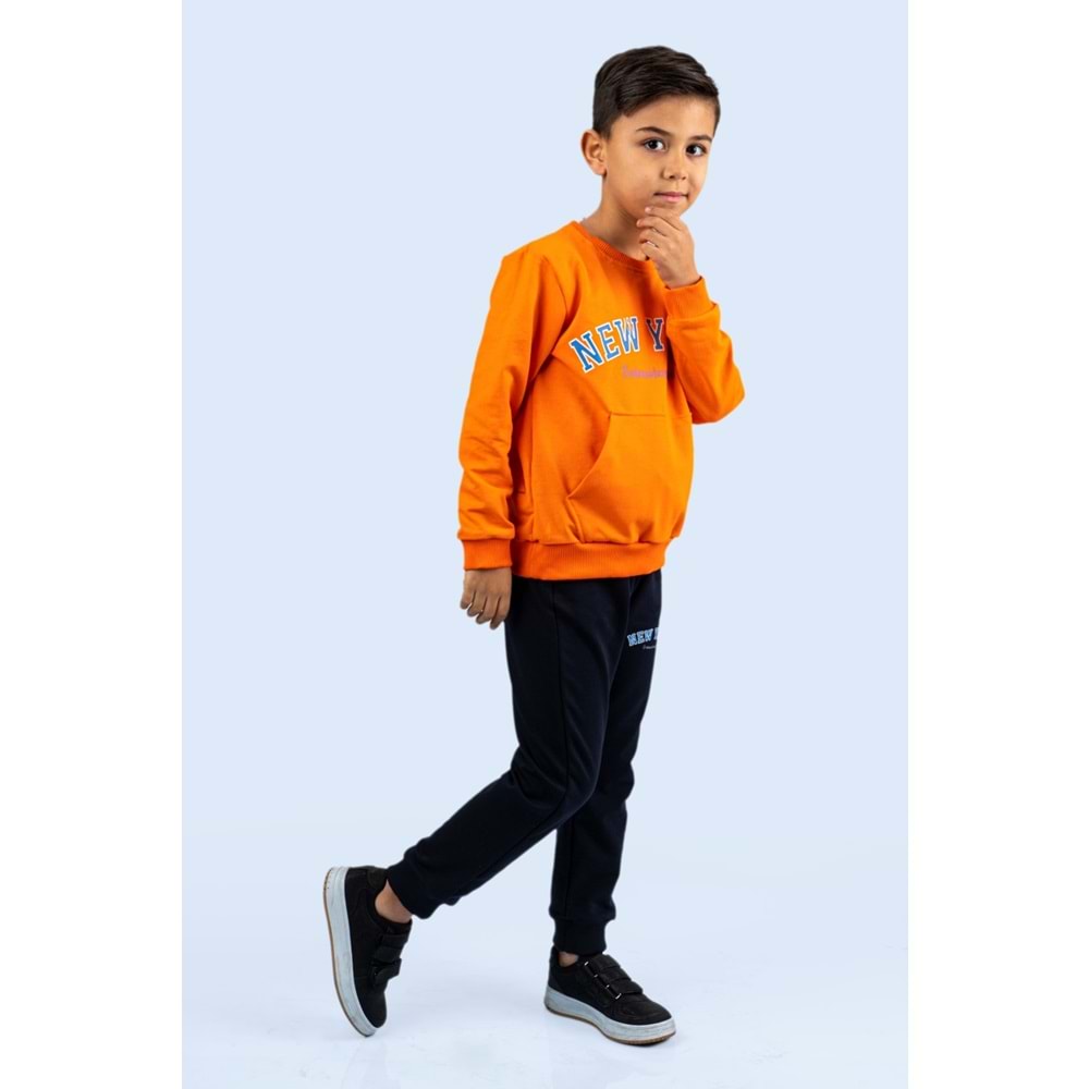 Erkek Çocuk 2iplik Baskılı Eşofman